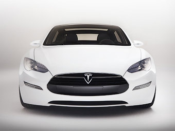 Tesla Model S. Фото Tesla