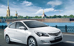 Обновленный Hyundai Solaris. Изображение Hyundai