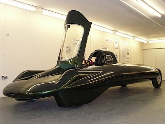 Новый паровой автомобиль. Фото с сайта steamcar.co.uk