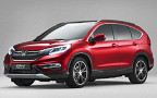 Honda CR-V. Фото Honda