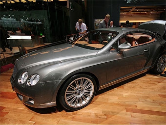 Bentley Continental. Фото Ленты.ру