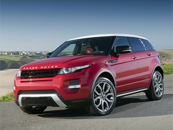 Range Rover Evoque. Фото Range Rover