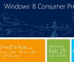 Windows 8 Consumer Preview дебютирует 29 февраля в рамках MWC 2012