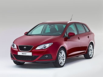 Seat Ibiza ST. Фото Seat Ibiza ST