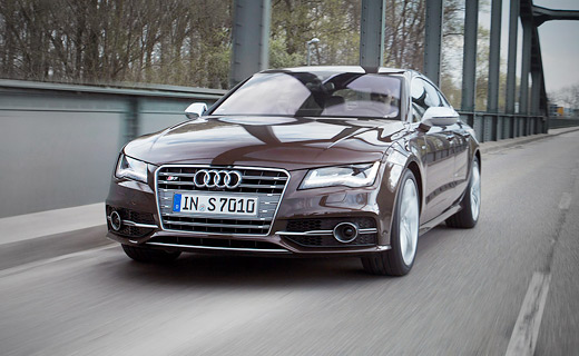 Фотографии автора и компании Audi