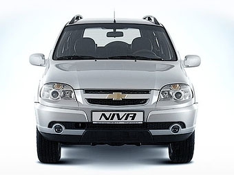 Рестайлинговая Chevrolet Niva. Фото "GM-АвтоВАЗ"