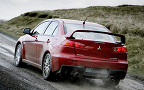 Mitsubishiu Lancer Evolution. Фото Mitsubishi