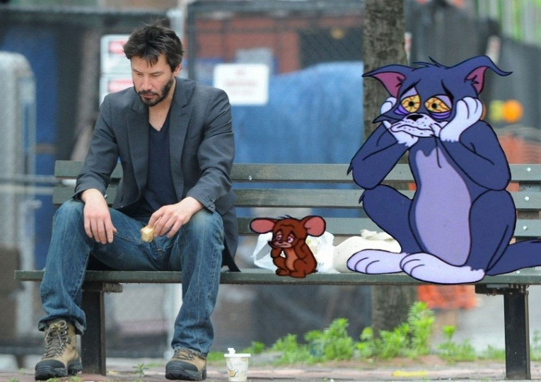 Sad Keanu Memes