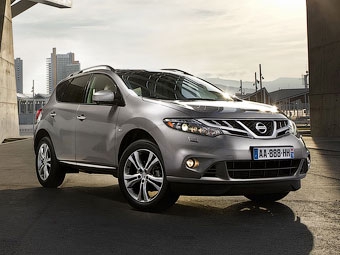 Дизельный Nissan Murano. Фото Nissan
