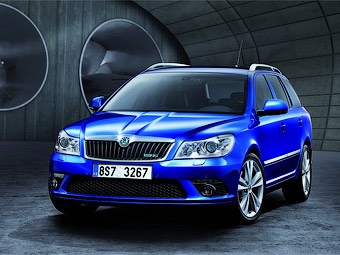 Skoda Octavia RS. Фото Skoda Auto