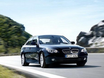 BMW 5-Series. Фото BMW