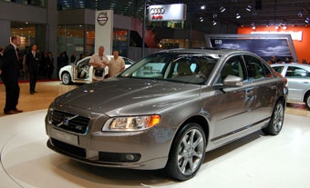 Volvo S80. Фото Михаила Цымбала