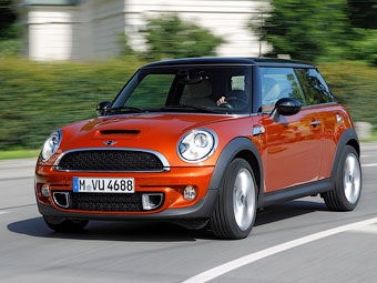 MINI Cooper SD. Фото MINI