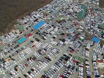 Дальневосточный авторынок "Зеленый Угол". Фото с сайта ulov.ru