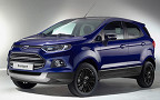 Обновленный Ford EcoSport. Фото Ford