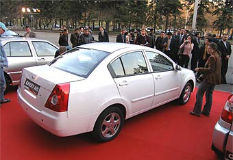 Chery A21. Фото Сергея Иванова, Лента.ру