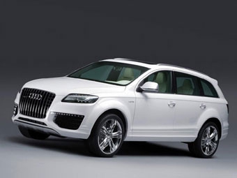 Audi Q7. Фото Audi