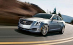 Cadillac ATS. Фото Cadillac