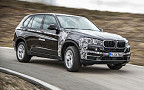 Гибридный BMW X5 eDrive. Фото BMW