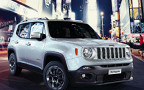 Jeep Renegade. Фото Jeep