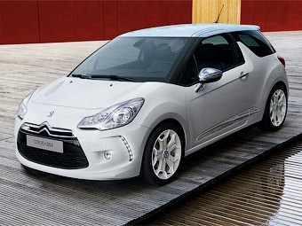 Citroen DS3. Фото с сайта autocar.co.uk