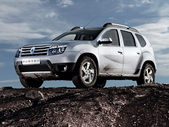 Renault Duster. Фото Renault