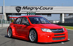 Lada Granta WTCC. Фото Lada Sport