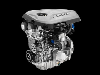 Двигатель Volvo GTDi 1.6. Фото Volvo