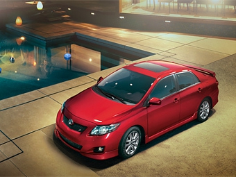 Toyota Corolla. Фото с сайата Toyota.com
