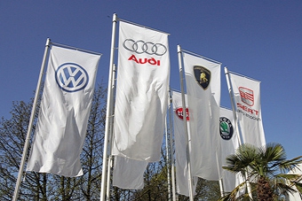 Volkswagen Group, фото с сайта Volkswagenag.com
