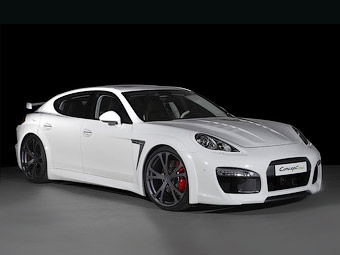 Porsche Panamera Turbo Concept One. Фото TechArt