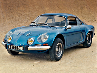 Renault Alpine A110 "Berlinette". Фото Renault