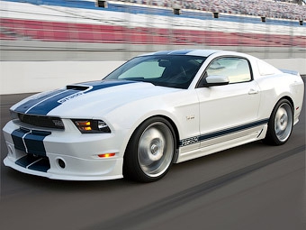 Shelby GT350. Фото Shelby