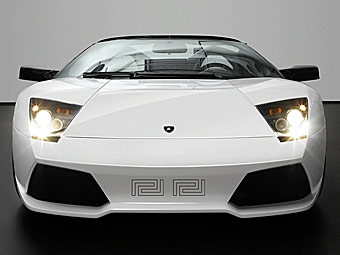 Lamborghini Murcielago LP 640 Roadster Versace. Фото компании Lamborghini