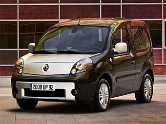 Renault Kangoo Вe-bop. Фото Renault