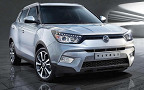 SsangYong Tivoli. Фото SsangYong