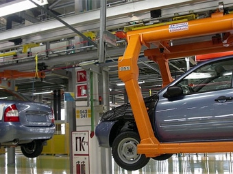 Фото Волжского автозавода