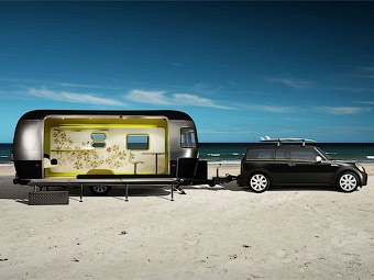 MINI Cooper S Clubman Airstream. Фото MINI