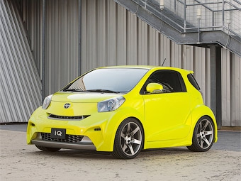 Scion iQ. Фото Scion
