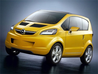 Opel Trixx. Фото Opel