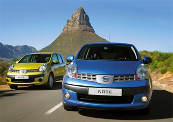 Nissan Note. Фото Nissan
