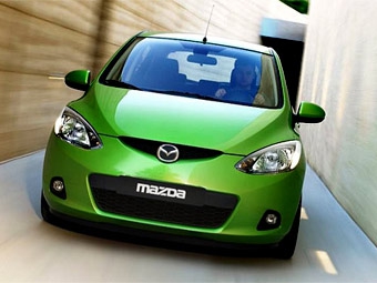 Mazda2. Фото Ленты.Ру