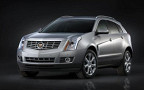 Cadillac SRX. Фото Cadillac