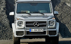 Mercedes-Benz G-Class. Фото Mercedes-Benz