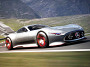 Mercedes-Benz AMG Vision Gran Turismo Racing Series. Иллюстрация Gran Turismo 6