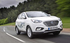 Hyundai ix35 Fuel Cell. Фото Hyundai