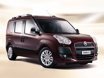 Fiat Doblo. Фото Fiat