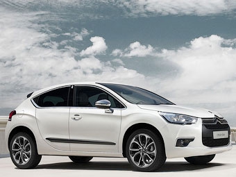 Citroen DS4. Фото Citroen