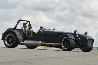 Caterham X330. Фото Caterham