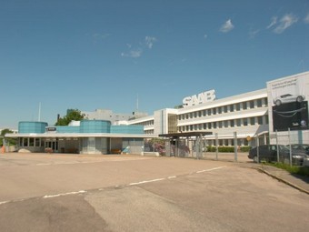 Завод Saab  в Швеции. Фото saabhistory.com